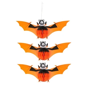 Hanging Bat Decorations Halloween Party Lantern Creative Lanterns - Picture 1 of 12