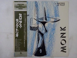 Thelonious Monk Trio  Prestige SMJ-6625(M) Japan  VINYL LP OBI - Bild 1 von 3