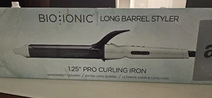 Bio Ionic Long Barrel Styler, Lockenstab mit Moisture Heat Technologie & Nanoio - Bild 1 von 12