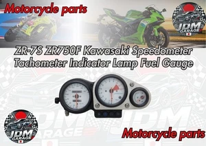 ZR-7S ZR750F Kawasaki Speedometer Tachometer Indicator Lamp Fuel Gauge - Picture 1 of 13
