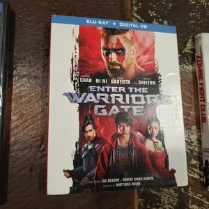Enter the Warriors Gate Blu-ray 2016 NoDigital Slipcover Mark Chao NiNi - Picture 1 of 1