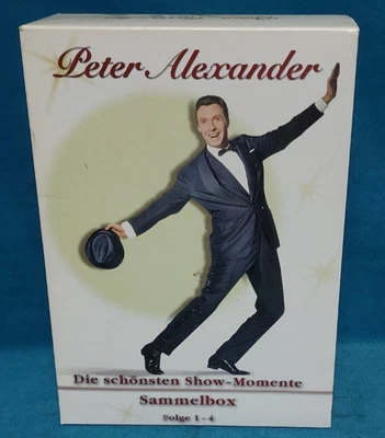 DVD: Peter Alexander. Die schönsten Show-Momente Sammelbox. FSK 0. - Bild 1 von 2