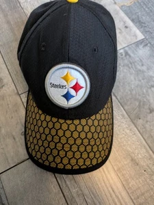 Baseballkappe Pittsburgh Steelers NFL Medium-Large Logo Patch Größe Medium Erwachsene - Bild 1 von 7