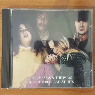 THE MAMAS & THE PAPAS 16 Of Their Greatest Hits JP EX/EX(CD) - Bild 1 von 4