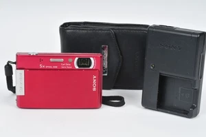 Sony Cybershot DSC-T100 8.1MP Kompakt Digitalkamera mit Memory Stick - Bild 1 von 11