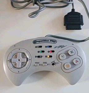 Vintage Super Nintendo Controller Competition Pro Honey Bee SNES Turbo Gaming - Picture 1 of 8