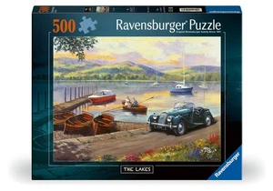 Ravensburger Stop at the Lakes 500 piece Jigsaw Puzzle for Adults and Kids Age 1 - Picture 1 of 4