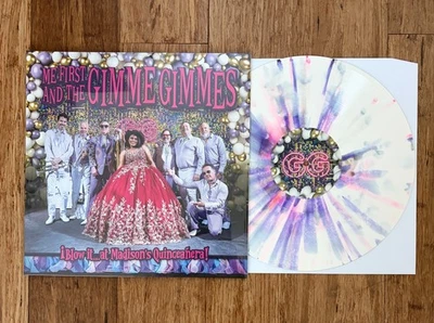 Me First and the Gimme Gimmes - Madison's Quinceañera - Fat Wreck Chords - Image 1 of 2