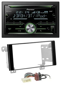 Pioneer Bluetooth MP3 DAB 2DIN USB CD Autoradio für Subaru Forester Impreza XV a - Bild 1 von 6