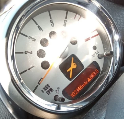 2013-2014 Cooper Paceman OE спидометр калибра кластер 102K миль мини - Изображение 1 из 4