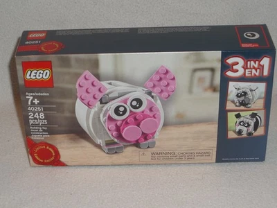 LEGO Set 40251 CREATOR 3 in 1 Mini Piggy Bank Limited Edition NISB! - Image 1 of 2