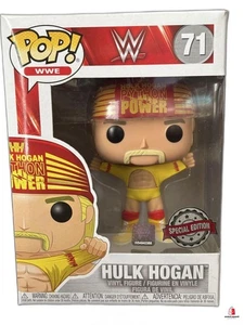 FUNKO POP 71 WWE Hulk Hogan Figures #167 - Picture 1 of 4