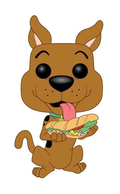 Funko POP! Scooby Doo - Scooby Doo w/ Sandwich #39947 - Bild 1 von 1