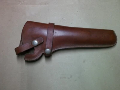 Hunter Holster RH Ruger Blackhawk, Redhawk 7 1/2" Virginian Dragoon - Image 1 of 4