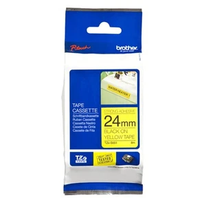 Cartouche d'encre originale Brother TZeS651 Jaune Noir/Jaune - Photo 1/2