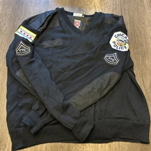 Vintage Chicago Police Blauer Gore Wind Stopper  - Picture 1 of 18