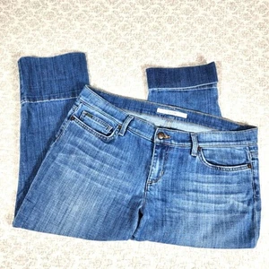 Joe's Jeans Socialite Kicker Cropped Jeans Size 34 - Picture 1 of 4