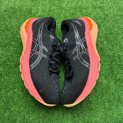 Asics GT-2000 11 Shoes Womens 9 Black Coral Road Track Running Trainer Cushion - Image 1 of 4