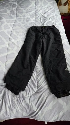 white sierria men large snoe ski pants outdoor - Image 1 of 4