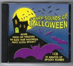 Scary Sounds of Halloween CD Noteworthy Kevin Curtin Production (2007) - Picture 1 of 3