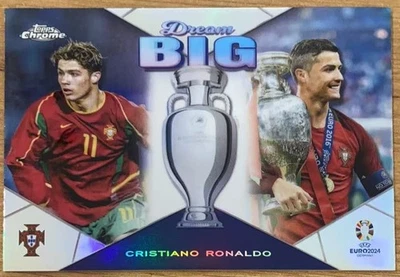 2023 Topps Chrome Cristiano Ronaldo Dream Big #DB-7 - Bild 1 von 2