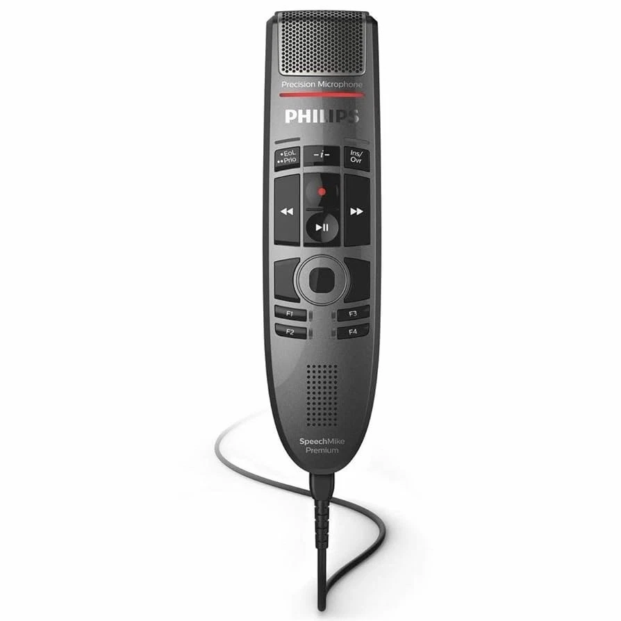 Philips SpeechMike Premium Touch Dictation Microphone SMP3700 - Immagine 1 di 1