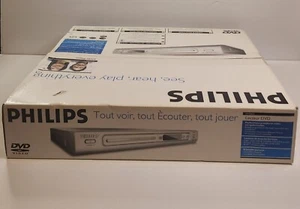 Philips DVD622/37 Lettore DVD, Nuovo, SCATOLA APERTA. - Foto 1 di 5