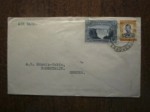 1946 SOUTHERN RHODESIA COVER - Picture 1 of 2