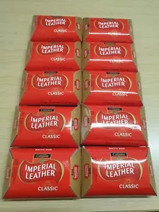 Imperial Leather Classic Soap BIG BARS 115g X 10 JUST £11.89 FREE POSTAGE - Picture 1 of 12
