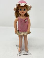 Vintage Tutti Doll With Auburn Hair  Original Dress & Hat