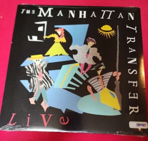 Manhattan Transfer - LIVE - SEALED VINYL LP - 2009 reissue - Picture 1 of 2