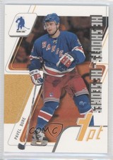 2003-04 ITG Be A Player Memorabilia He Shoots Scores Redemption Pavel Bure HOF