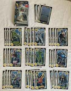 DC Comics "Batman" Riesen Spielkarten, 4 Spiele zum Spielen, Jumbo **komplett** - Bild 1 von 11