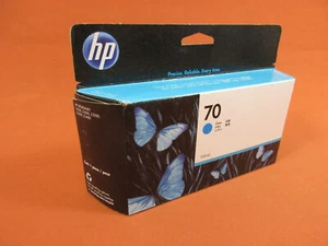 Original HP 70 Cyan C9452A OVP ,Druckerpatrone,HP ink cartridge - Bild 1 von 4