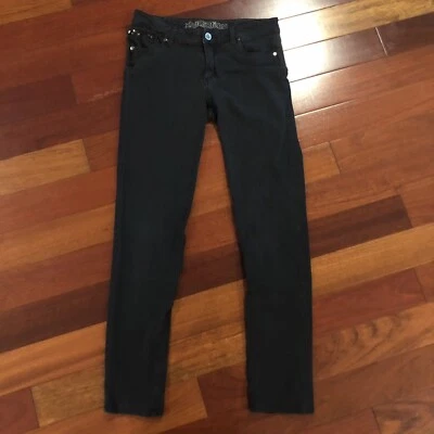 Pantalones de jegging negros Xhilaration para niñas talla 14. Foto 1 de 4