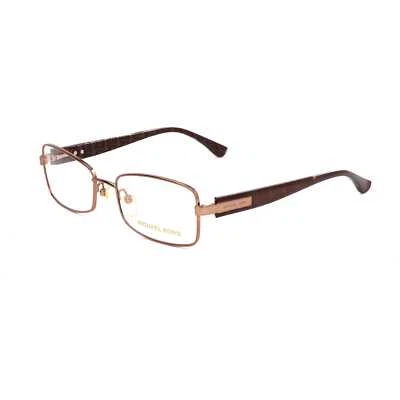 Michael Kors Women's 51mm Taupe Opticals MK358-239-51 - Image 1 of 3