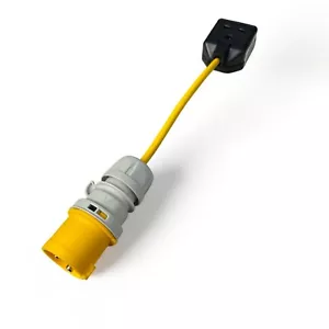 Adaptador de prueba Marten® PAT 110V 16a enchufe a 230v 13a adaptador de toma de 1 marcha - Imagen 1 de 2
