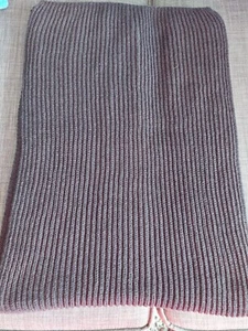 Strickschal schwarz - Bild 1 von 2