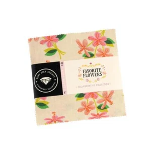 Favorite Flowers Charm Pack RS5143PP - Picture 1 of 2