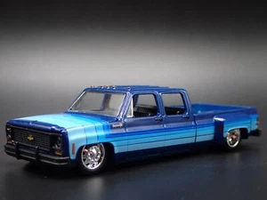 1973 73 Chevy Cheyenne Super 30 Dually Square Body Truck 1/64 Diecast Modellauto - Bild 1 von 10