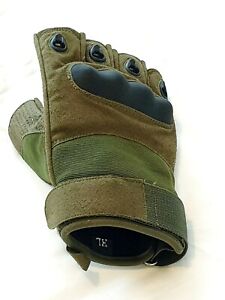 SALE Gloves Hunting Tactical Military Sniper Outdoor Sports Cycle Bikes Olive 