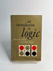 An Introduction to Logic By Morris R. Cohen & Ernest Nagel Vintage!!