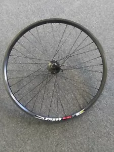 Wheel front 26 alloy with double wall rim quick release disk brake only - Picture 1 of 6