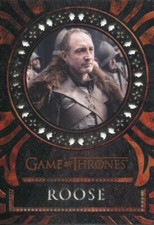 Game Of Thrones Inflexions Laser Cut Chase Card L36 Roose