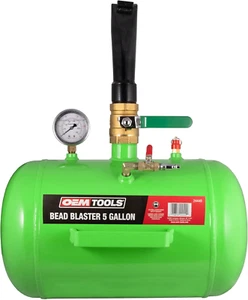 24449 5 Gallon Tire Bead Seater, Tire Bead Sealer for 4”-24.5” Tires, 150 PSI Ca - Picture 1 of 9
