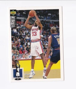 1994-95 Sammlerwahl International Deutsch #429 Grant Hill RC Kolben Duke - Bild 1 von 2