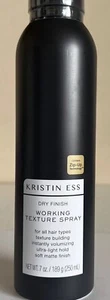 Kristin ESS Dry Finish Working Texture Spray For Volume + Texture 7 oz - Picture 1 of 2
