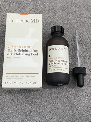 Perricone MD Vitamin C Ester Daily Brightening and Exfoliating Peel 59ml!!! - Image 1 of 3