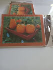 Thanksgiving Cards by American Greeting 2 Packs of 6 Pumpkins Fancy Border