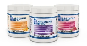 L-ARGININE PRO | 5500mg L-Arginine Plus L-Citrulline 1100mg Raspberry Orange ... - Picture 1 of 5